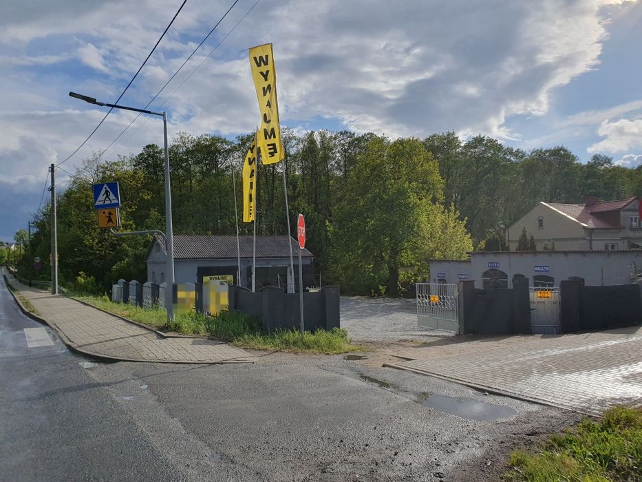 Wynajmę Warsztat samochodowy, Wulkanizacja, magazyn, Lokal przy DK91