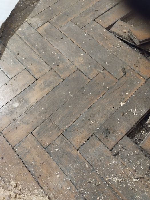 Parkiet z demontażu 19 m2