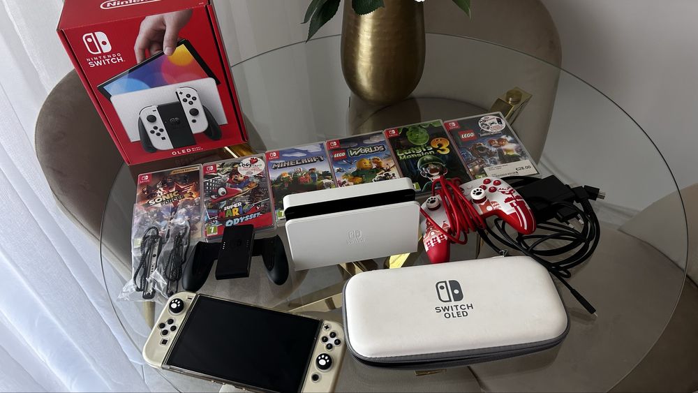 Nintendo Switch Oled Branca