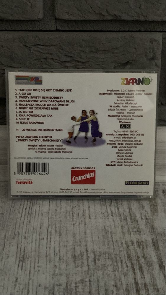 3 Płyty CD Arka Noego
