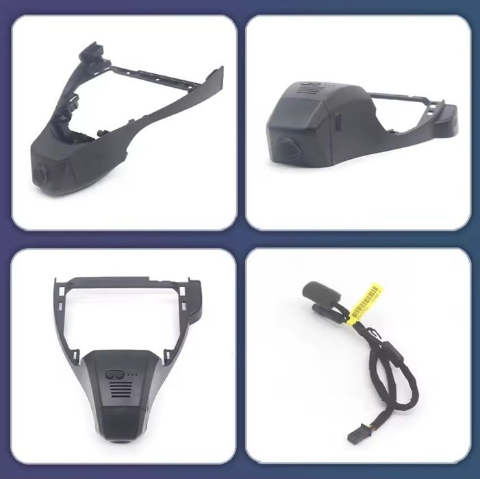 Штатний 4K реєстратор + задня камера + карта 64Гб, для VW ID4/ID6/UNYX