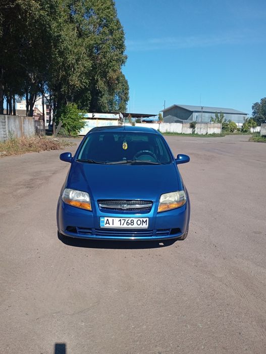 Шевроле Авео 1.5 газ бензин автомобіль на ходу