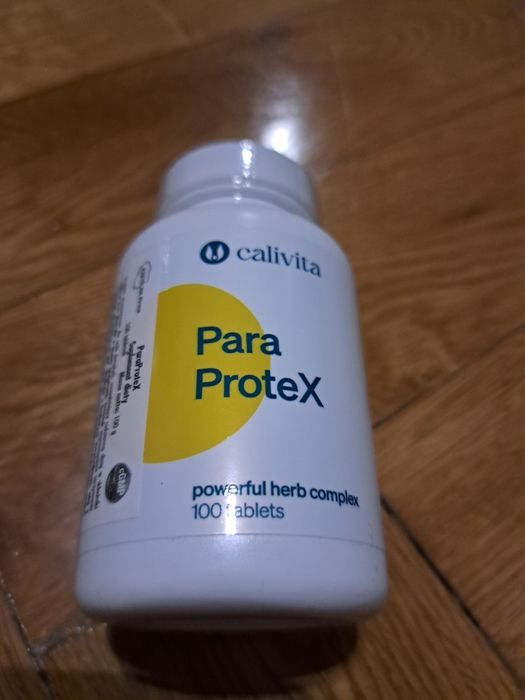 Paraprotex oczyszczanie organizmu Calivita 100 tabl