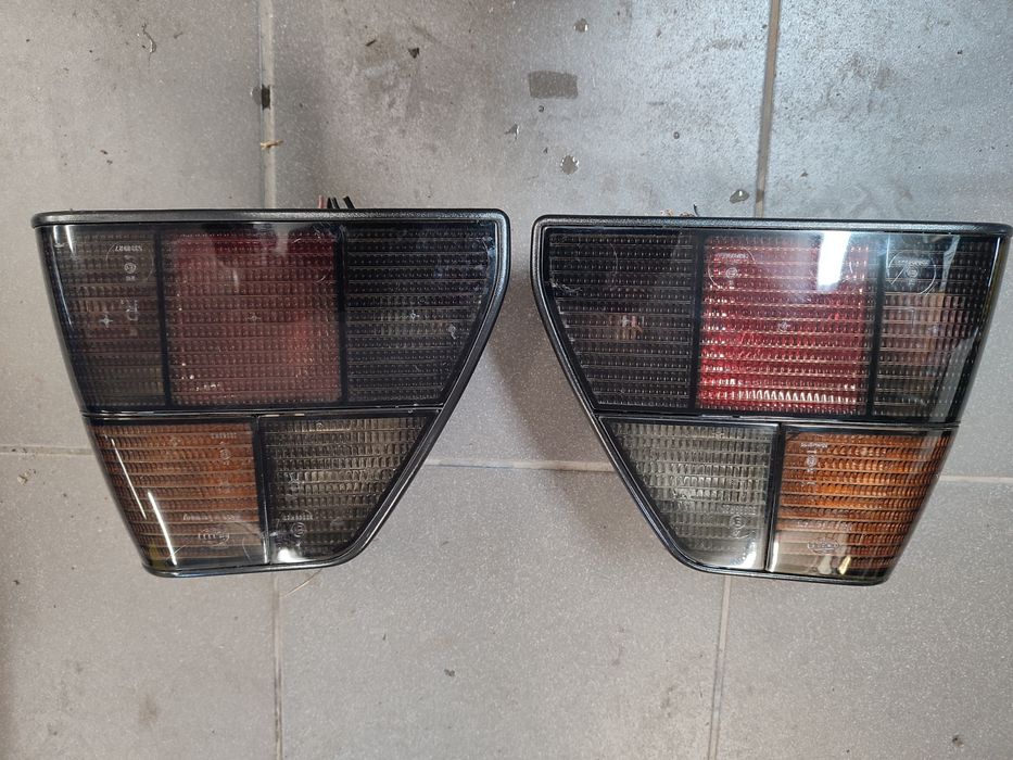 Lampy hella black golf MK2 treser GTI VR6 votex kamei g60 Rallye bbs