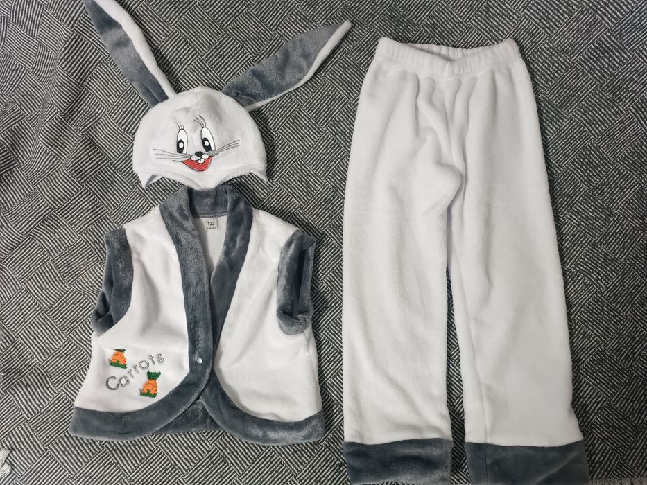 Костюм зайчика, зайчик, новорічний костюм.