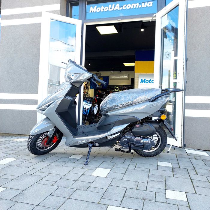 Скутер Forte JOG, 80 куб, 6 к.с., 4-х тактний, гарантія, доставка