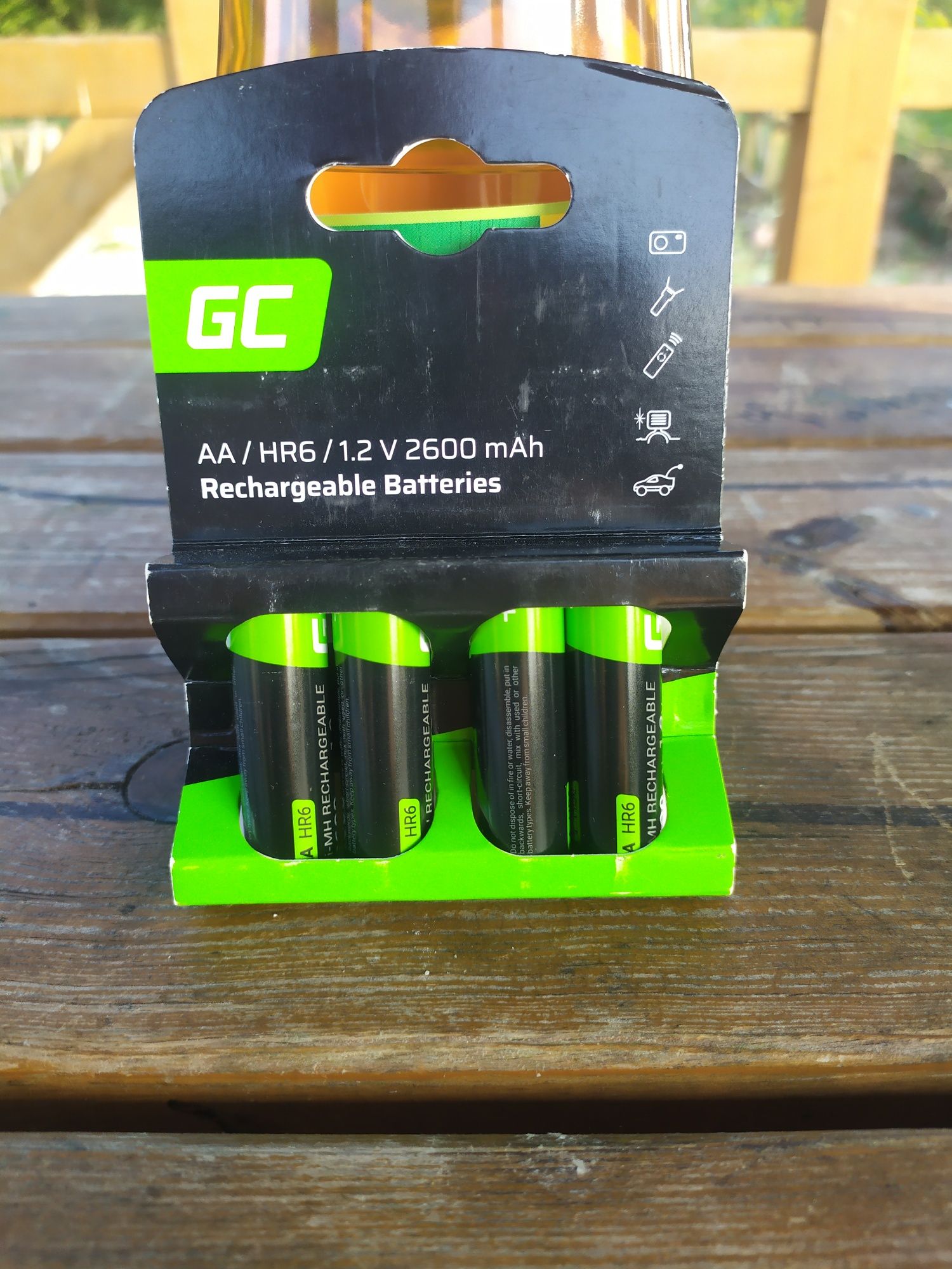 Green cell+4аа зарядний пристрій