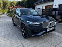 Volvo XC 90 Inscription, 1 użytkownik od nowości, salon PL, bezwypadkowy