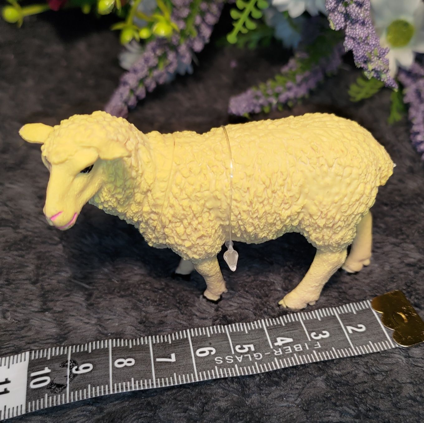 ZOO Zwierzęta figurka z tworzywa owca / baranek