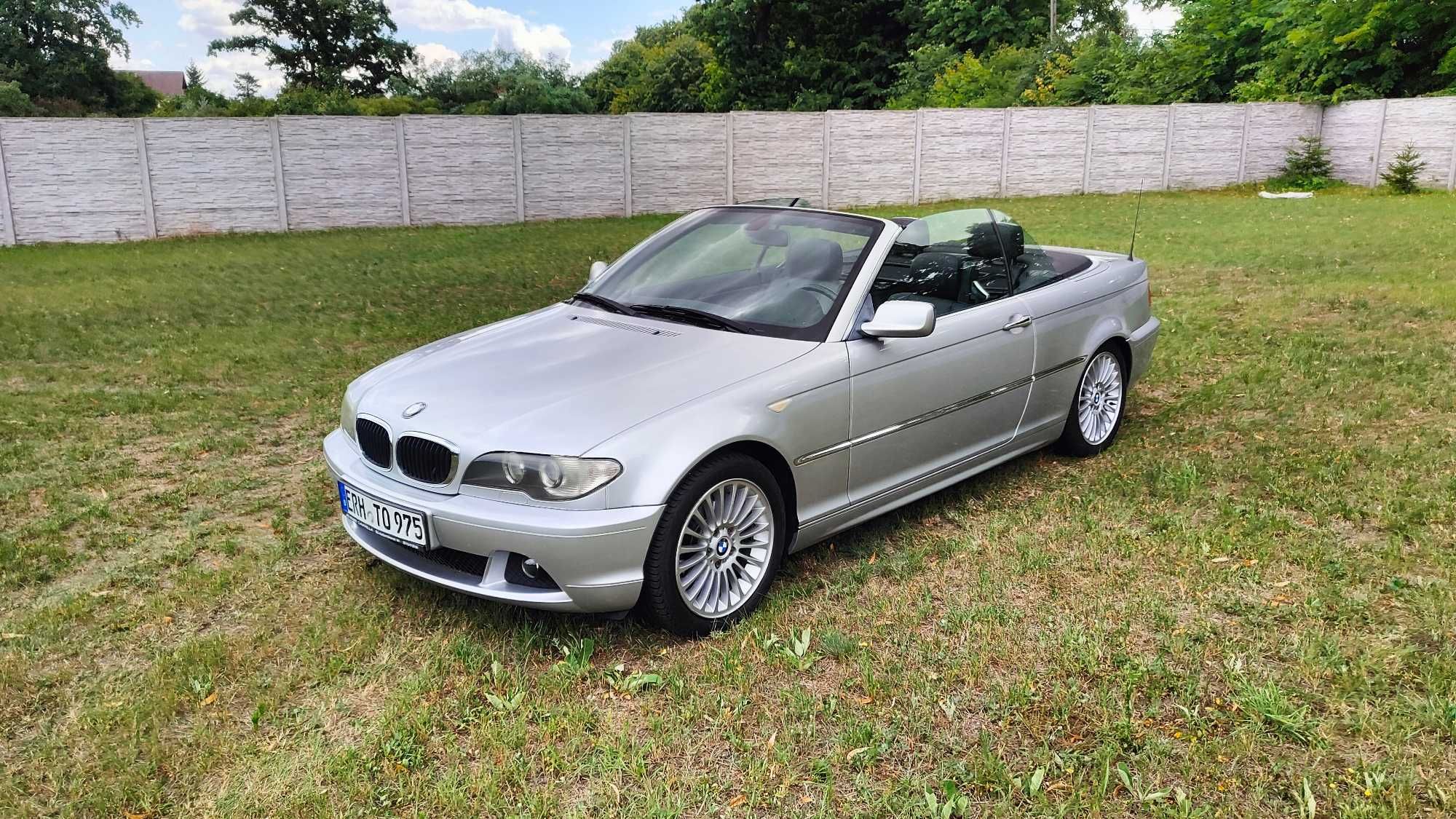 BMW E46 Cabrio 2003r 2.0I