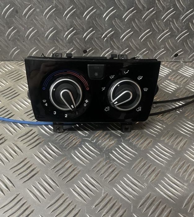 PANEL STEROWANIE nawiewu z KLIMATYZACJĄ. , ducato jumper boxer 06r-22r