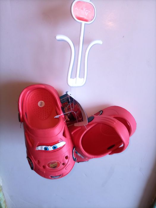 Clogs chinelos sandálias Disney Cars