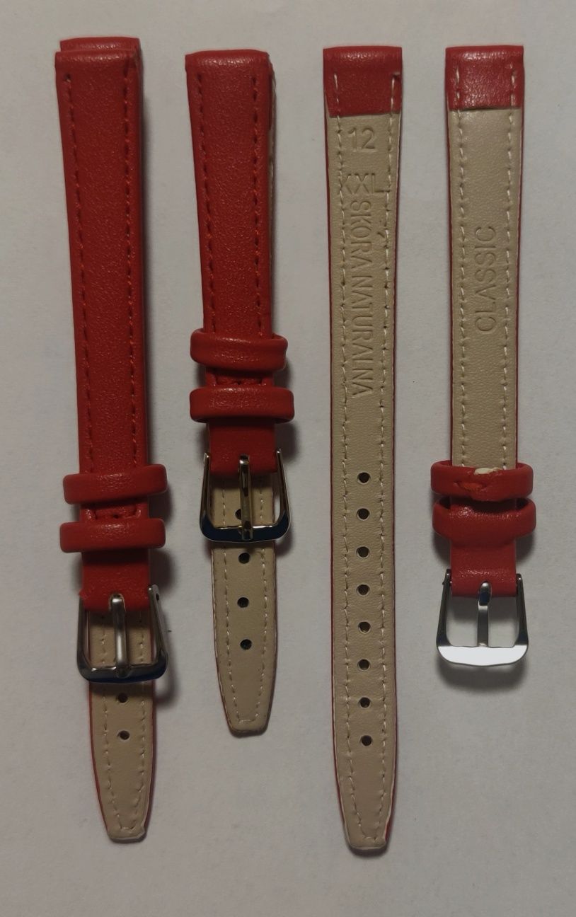 Paski do zegarków 12 mm,24 kolory.