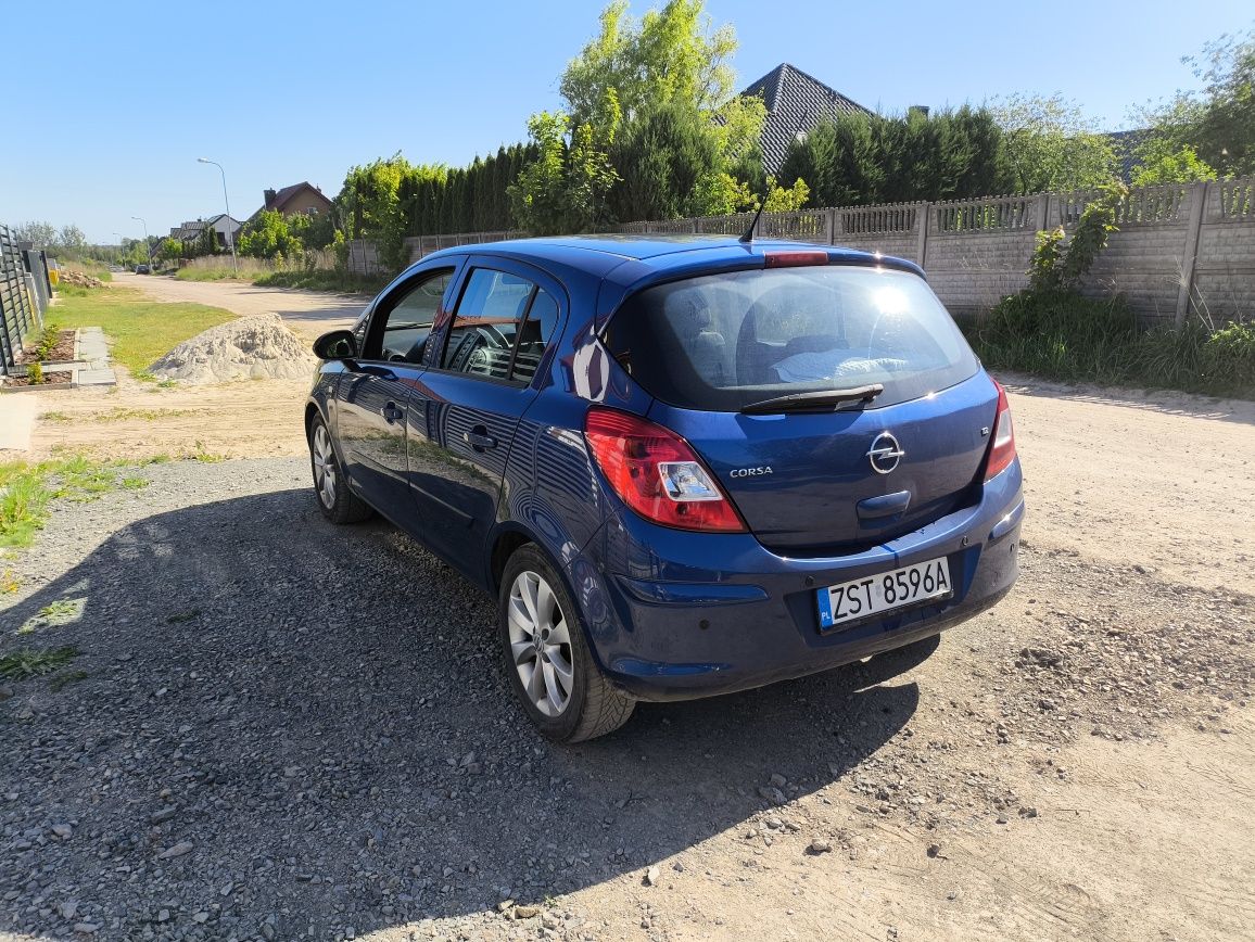 Corsa 1.2 LPG / 5 drzwi / Alufelgi 16 /