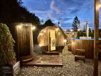 Jacuzzi na wylacznosc, sauna kominek - Bieszczady zapraszają