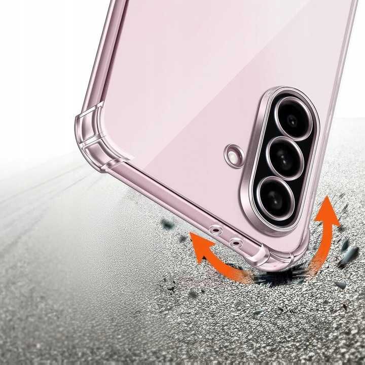 Etui Anti-Shock do Samsung Galaxy A56 5G + Szkło Hartowane