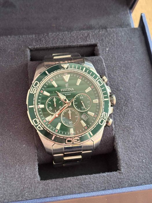 Zegarek Festina F20361/5 męski bransoleta