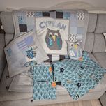 Komplet pościeli dziecięcej Handmade