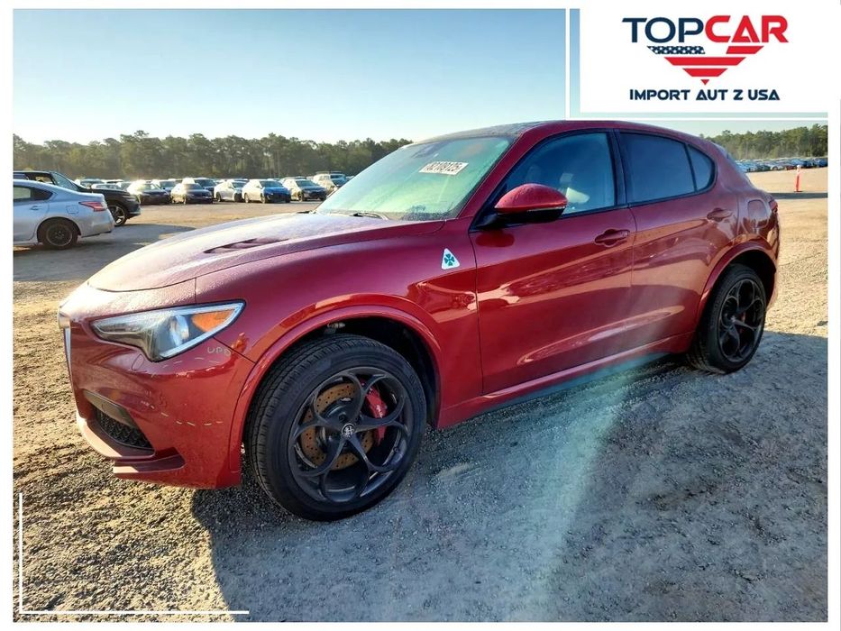 Alfa Romeo Stelvio Benzyna 2.9L QUADRIFOGLIO / 4x4 AWD / Posiadamy również inne modele