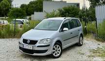 Volkswagen Touran 1.9 TDI * Automat * 2010 * Lift * 7-Osoby * Alu