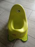 Nocnik Fischer Price zielony