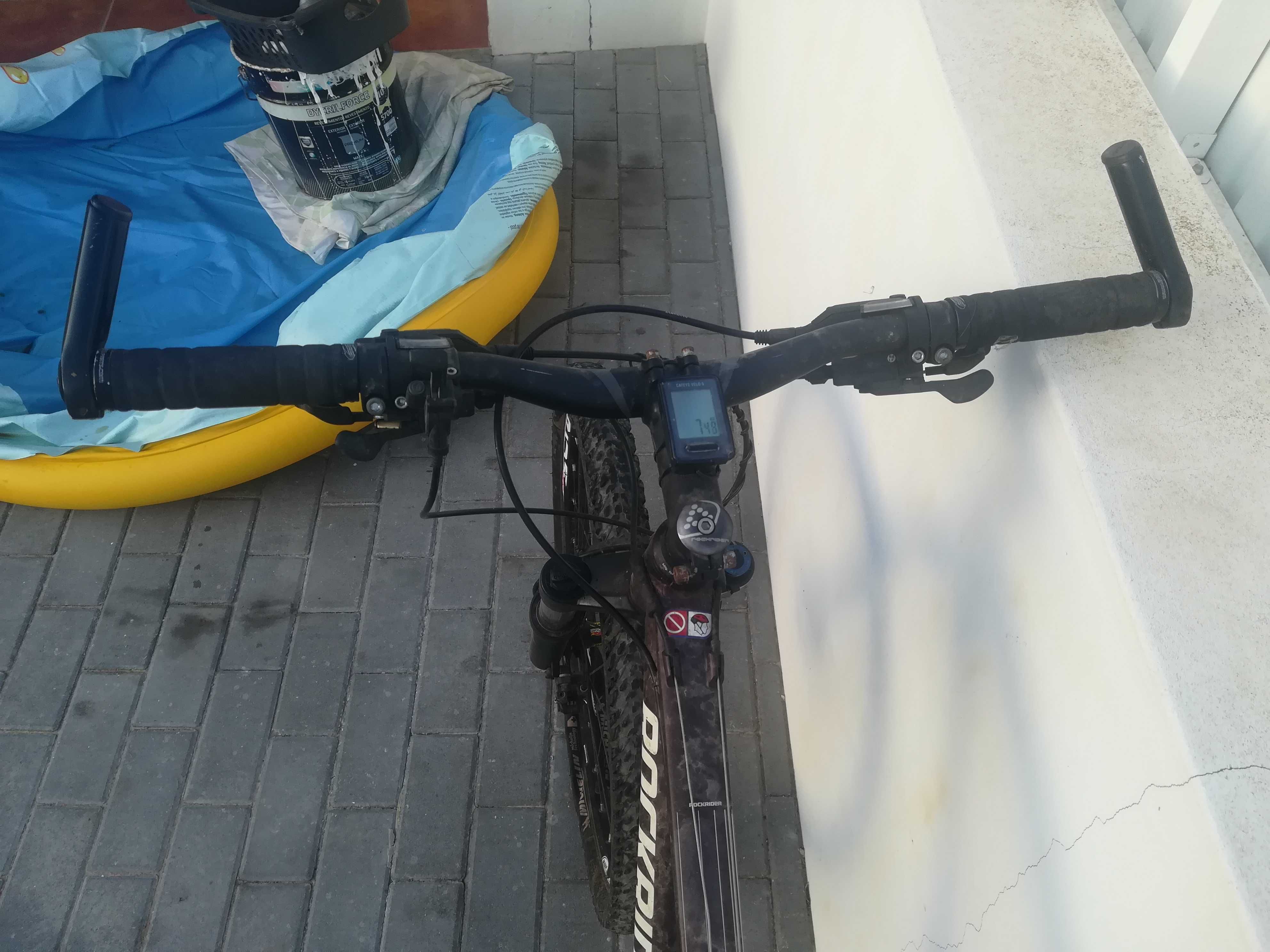 Bicicleta btt rock rider 8.1