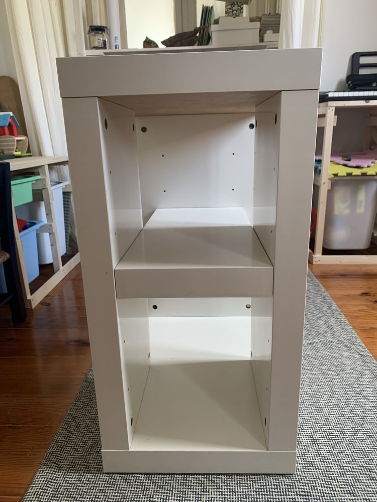 tampo comprido ikea + tripé