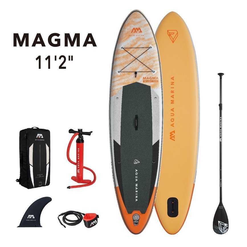 Deska SUP AquaMarina Aqua Marina Magma 11'2" BT-21MAP 340cm 330l