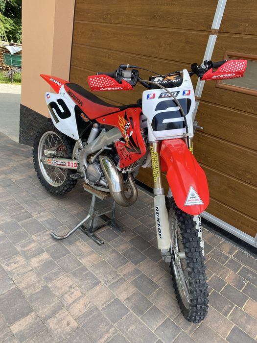 Honda cr 125 ( yz cr kx sx rm )