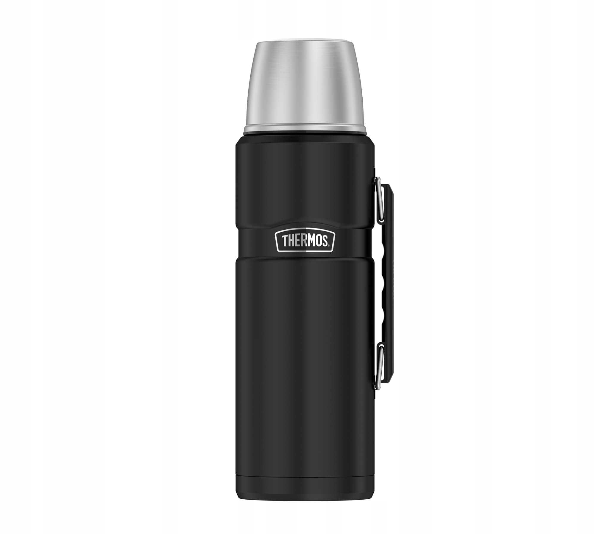 3s290. Termos na napoje Thermos STAINLES KING 1,2 l czarny