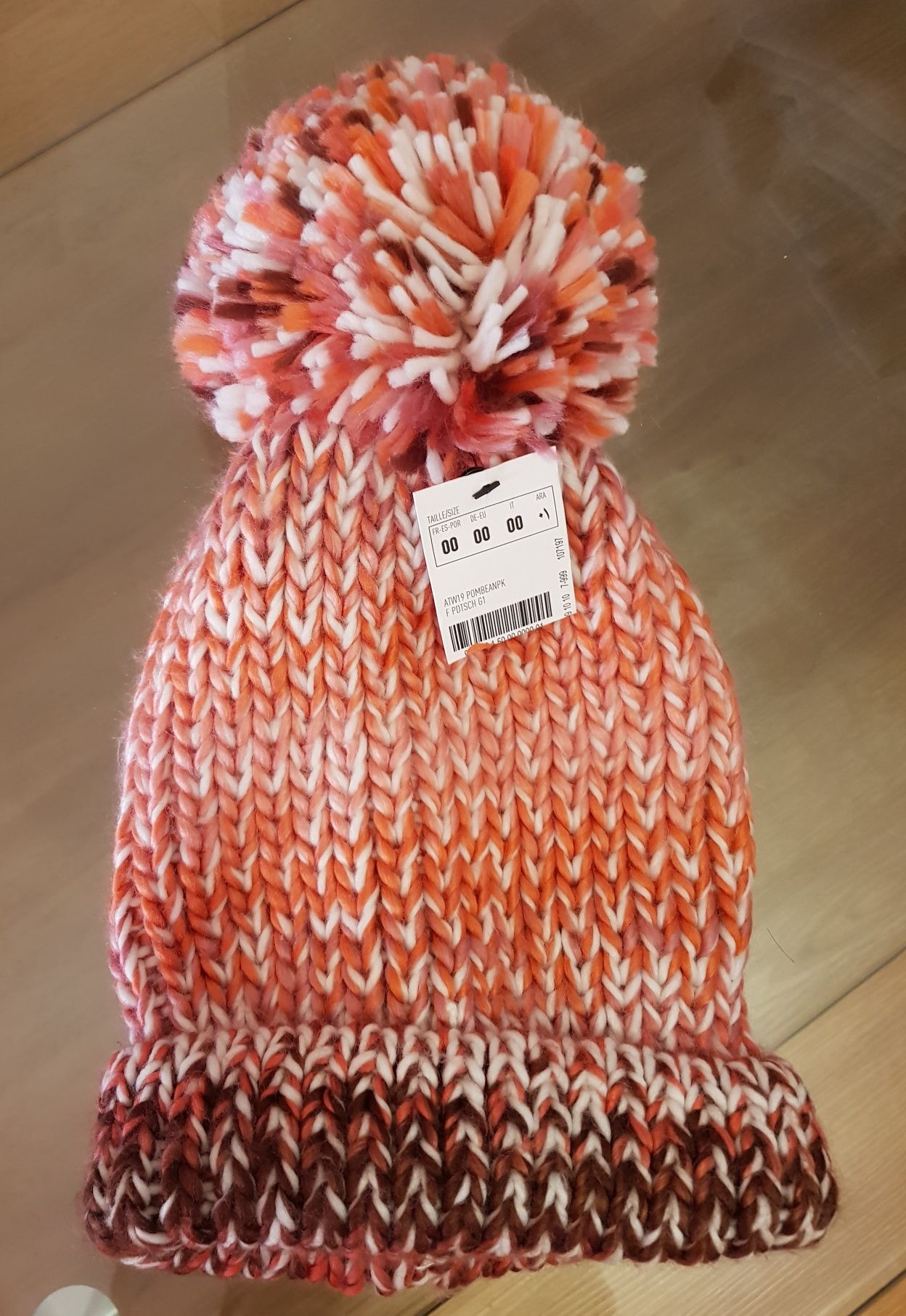 Gorro de malha Bershka NOVO