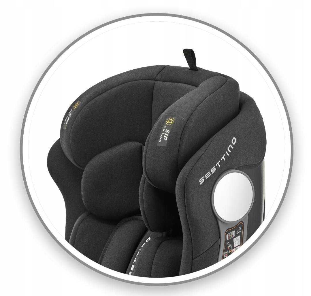 Fotelik Samochodowy Sesttino Hexagon PRO I-Size 0-36kg. ISOFIX