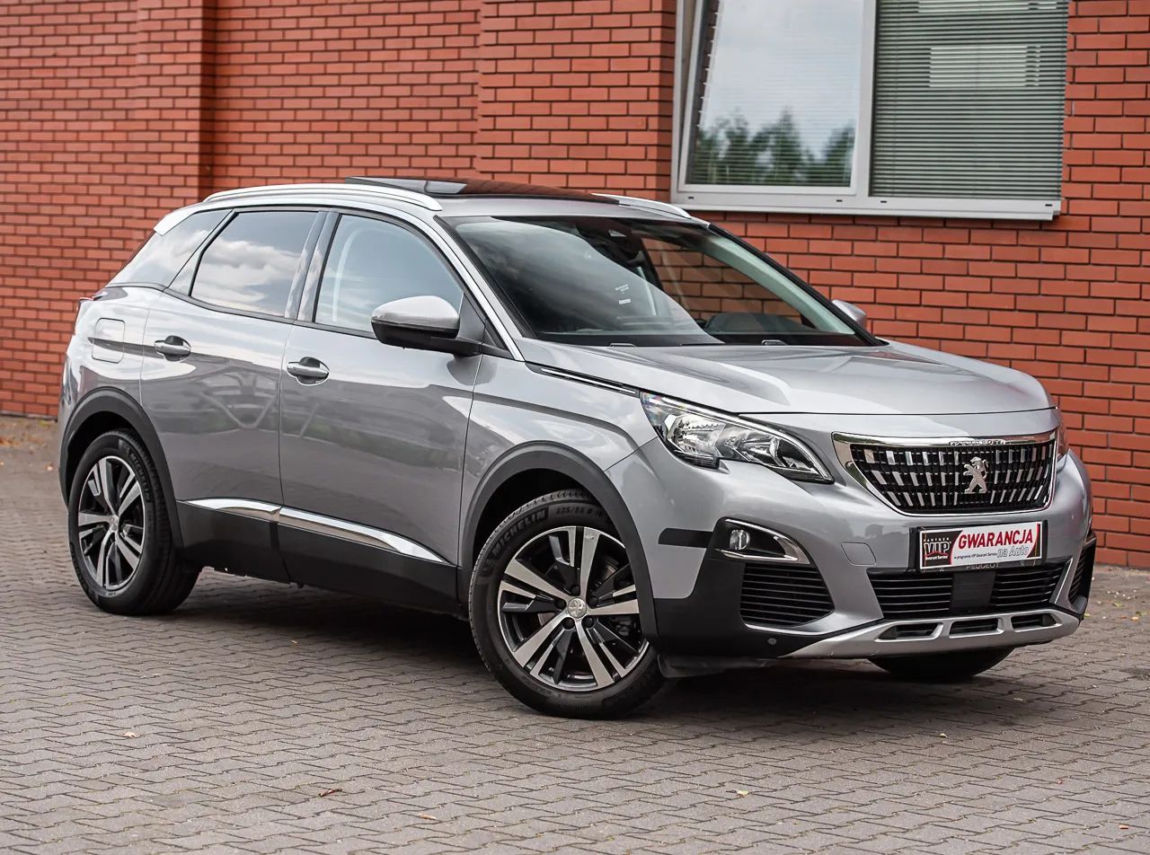 Peugeot 3008 1.6HDi 115KM Pano Led Virual Ambiente Navi Kamera Orginał Gwarancja!