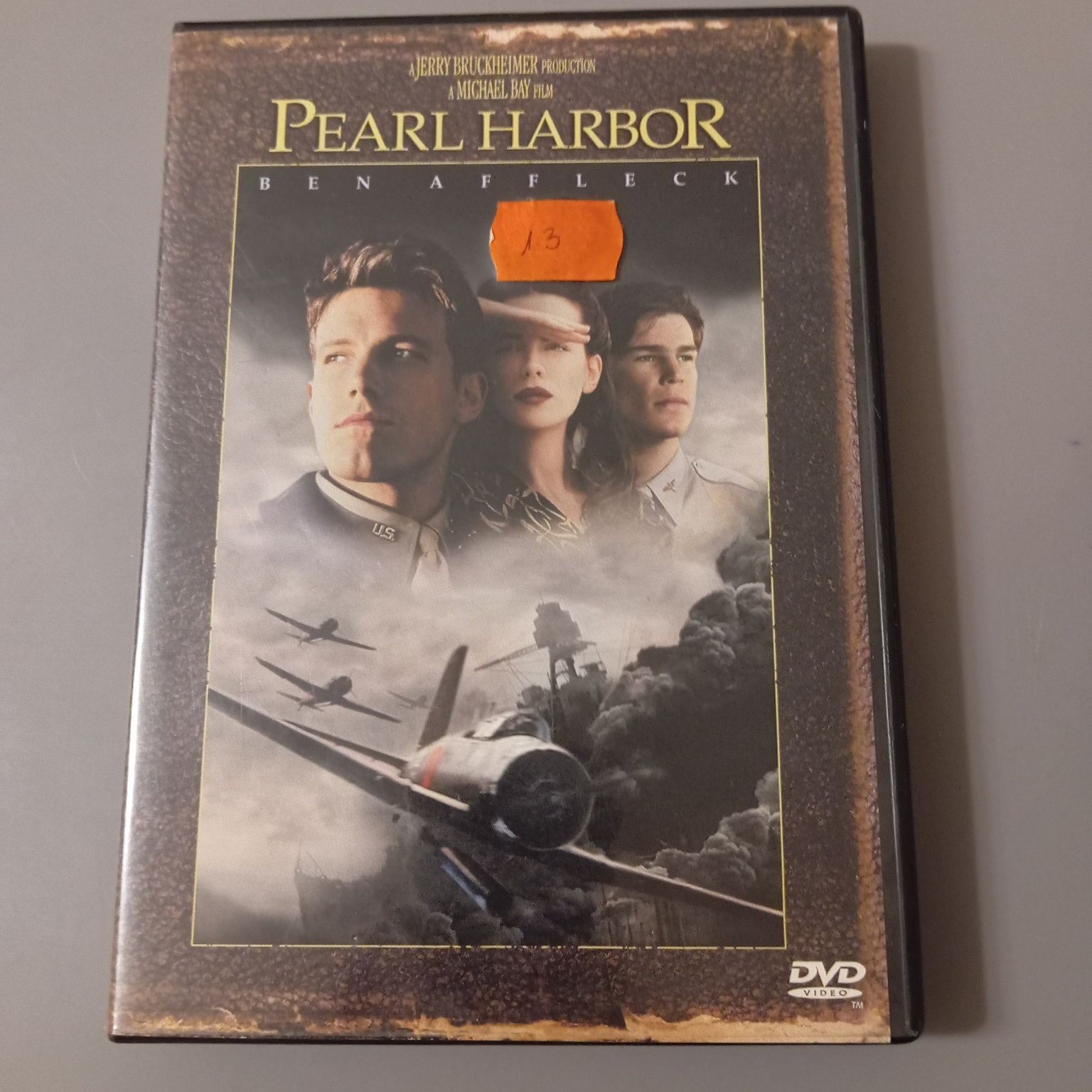 Pearl Harbor, film DVD, stan bdb