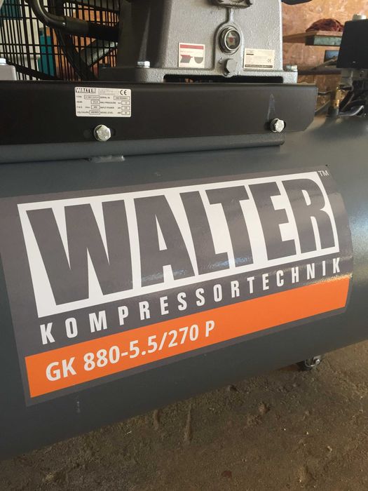 Kompresor WALTER GK 880-5.5/270