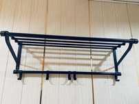 Wieszak metalowy ikea portis