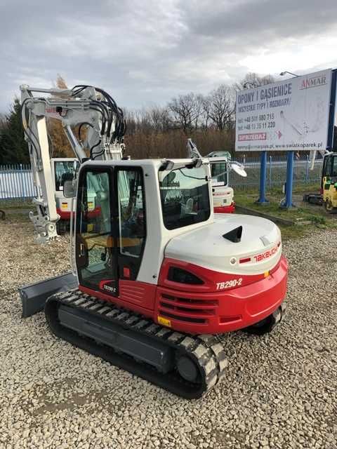 Takeuchi TB290-2 CV 3xłamane ramie klima kamera / kubota yanmar wacker