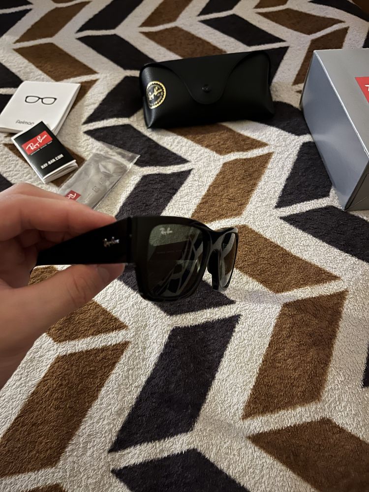 Ray-Ban CARLOS czarne