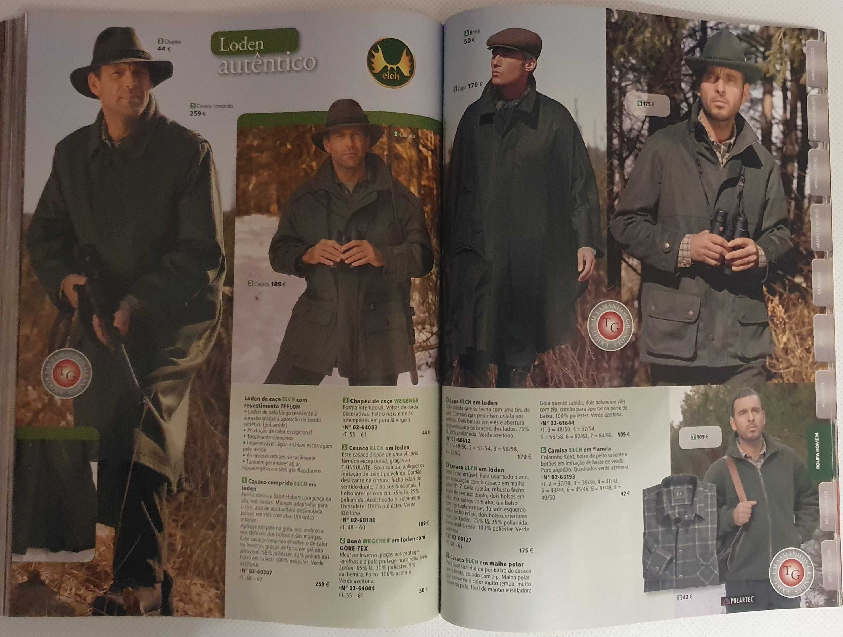 Catálogo Kettner 2006/2007 - Caça, Armas, Vestuário, Facas e Outros
