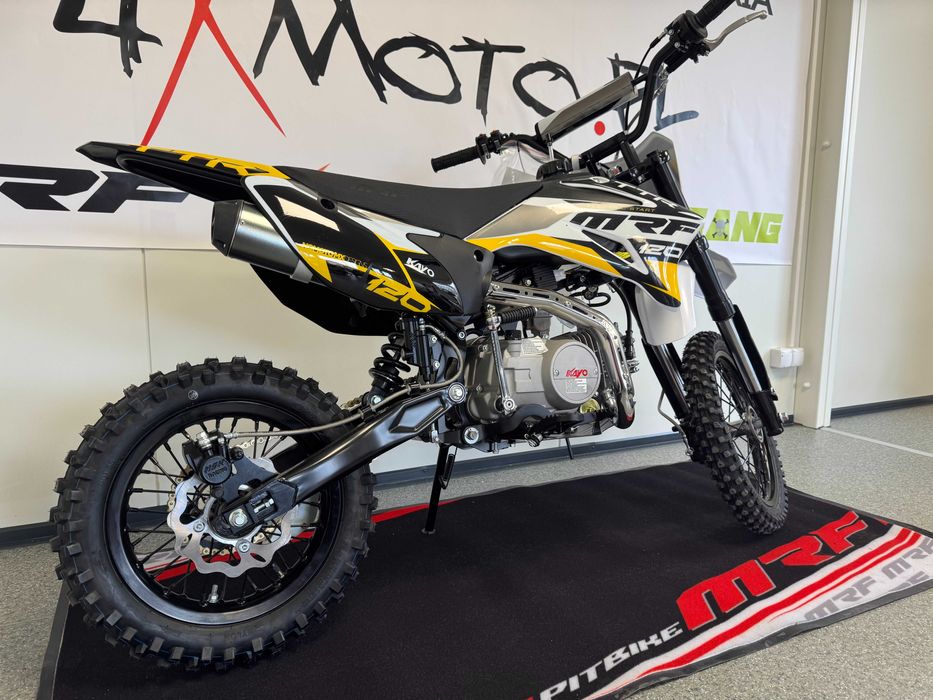 MRF 120 TTR NOWY ! Motocykl Pit Bike MX Cross  od 4xMoto.pl