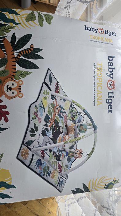 Mata edukacyjna BabyTiger Tropicana