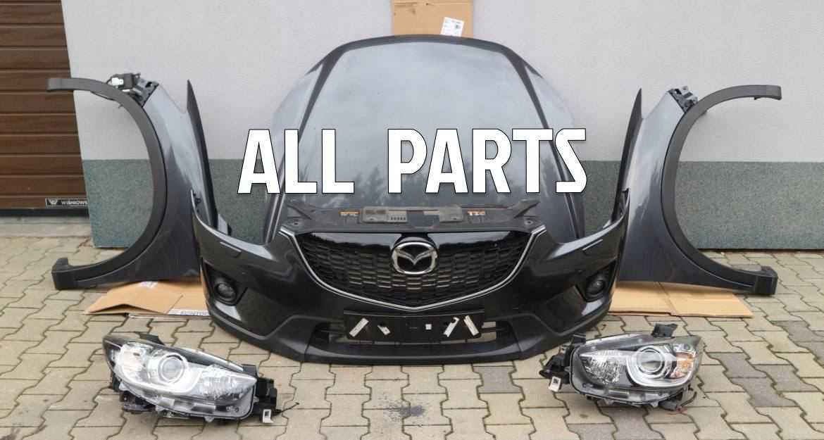 Комплекст Фари права ліва MAZDA 3 6 CX5 CX9 MX5 USA led протитуманка