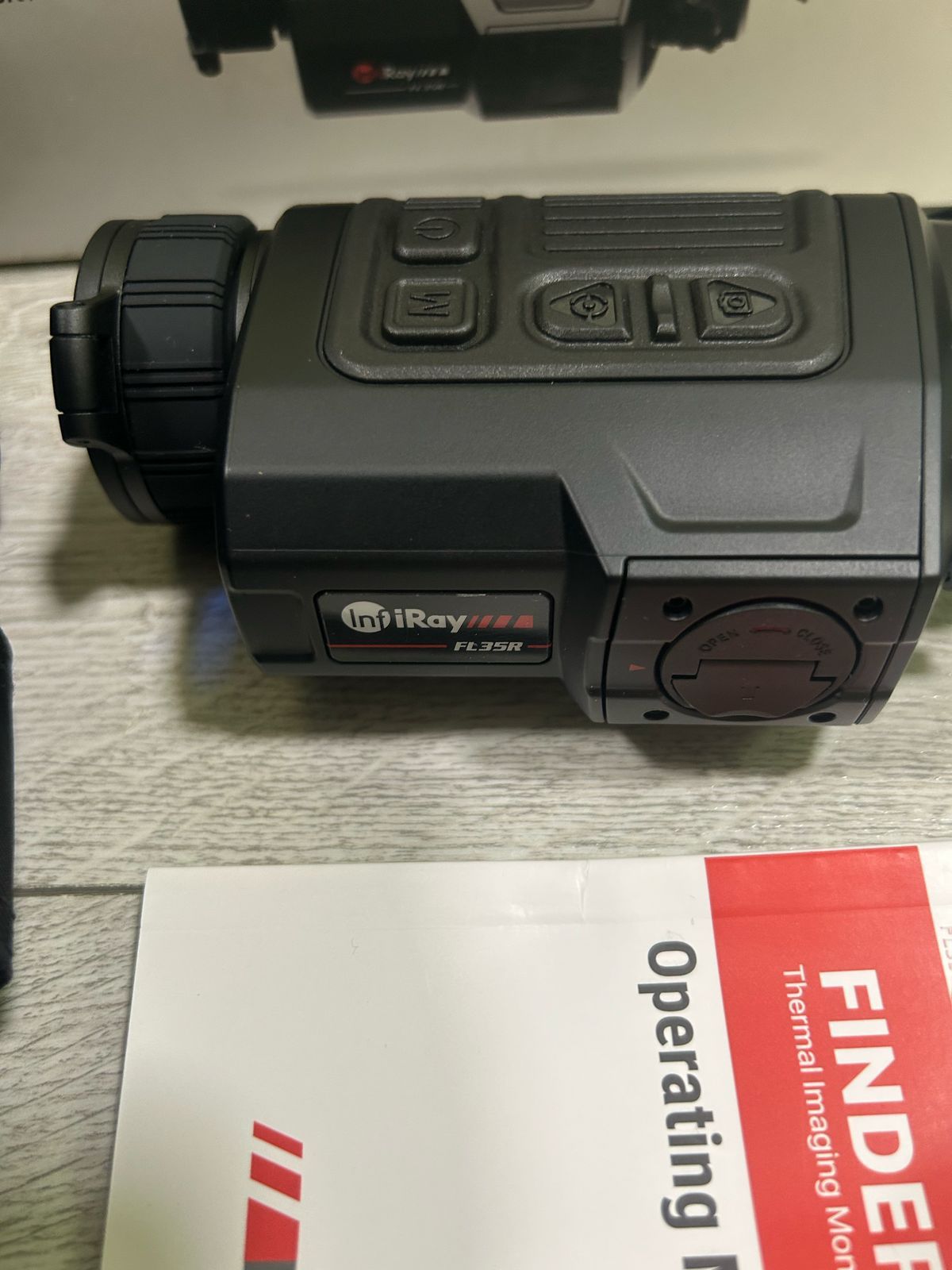 Тепловізор InfiRay Finder FL35R з далекоміром