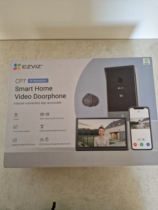 Wideodomofon  ezviz cp7