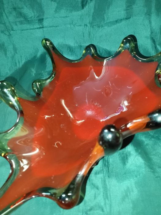 Ваза Капля Чехословакия