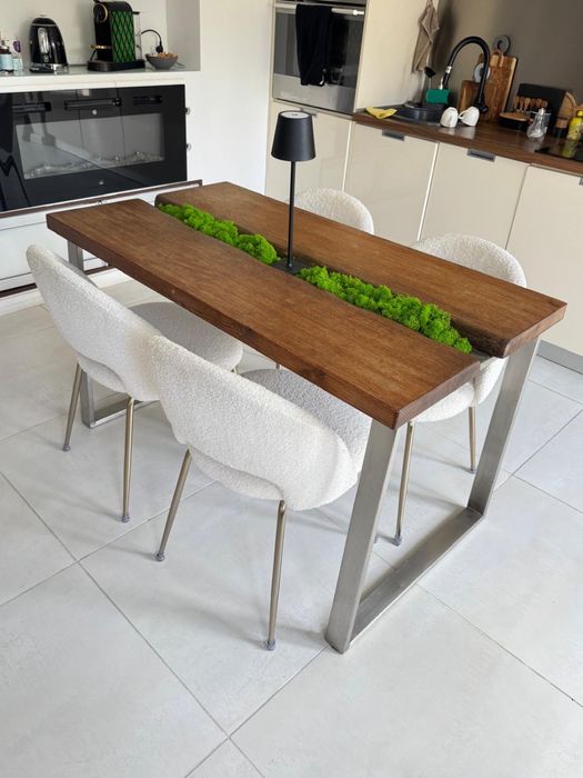 Krzeslo boucle kare design