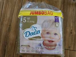 Pieluchy pieluszki pampers DADA 5 68 sztuk jumbo bag jumbobag nowe