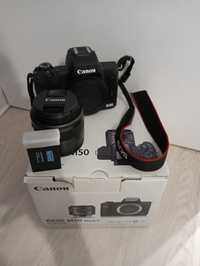 Aparat fotograficzny Canon EOS  M50 mark ii