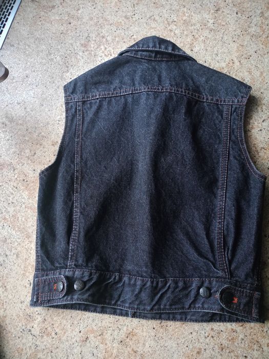 Bezrękawnik chłopięcy 140