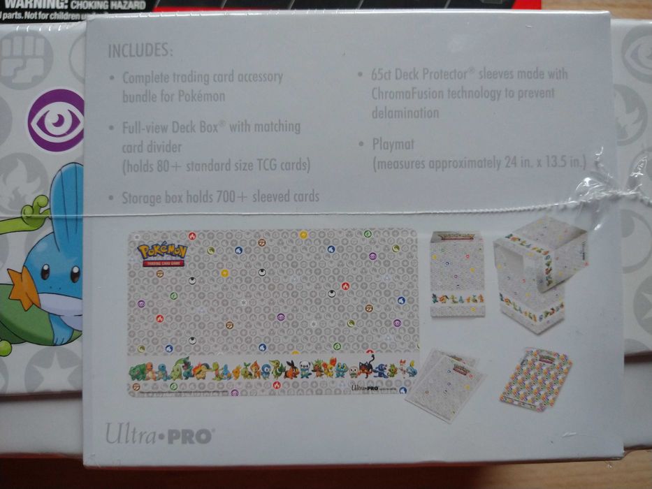 Pokemon TCG talie Gardevoir EX Miraidon EX Zapdos EX Ultra Pro